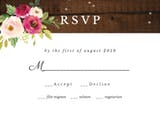 Jar of love - RSVP card